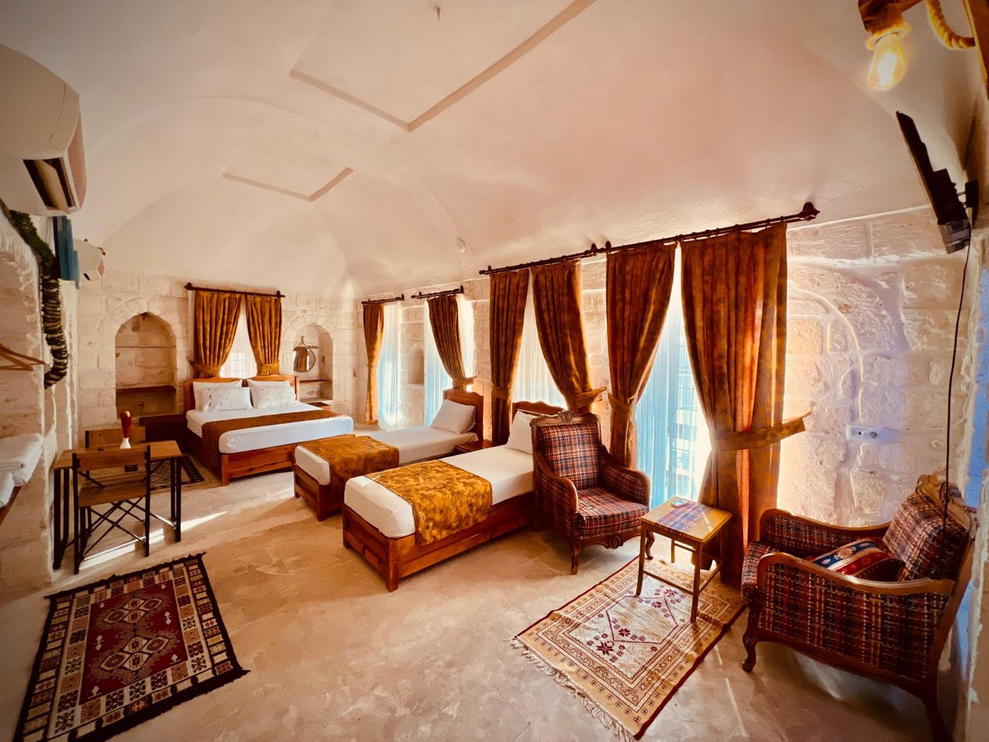 Mons Masius Hotel Teras Мидьят Экстерьер фото
