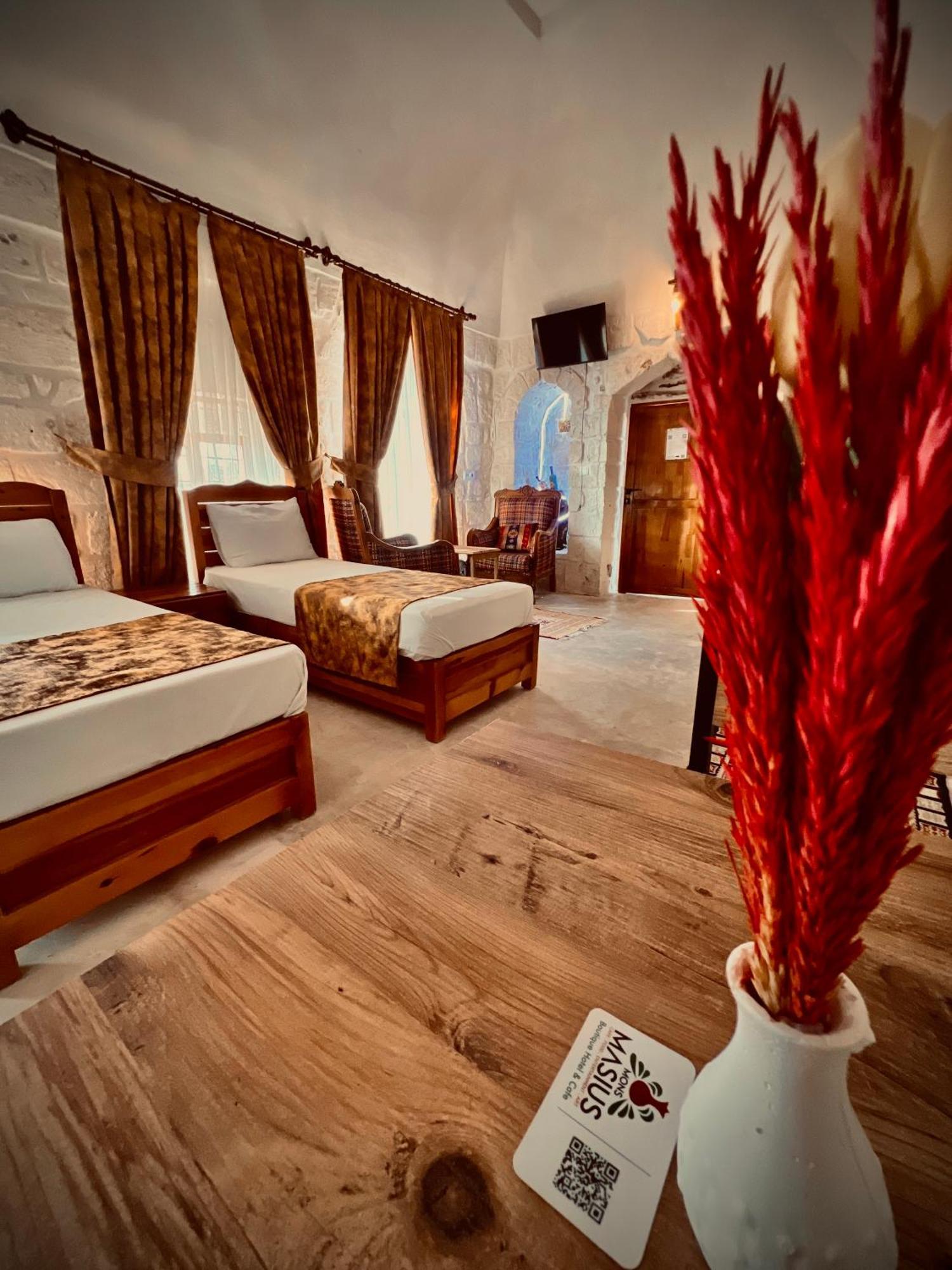 Mons Masius Hotel Teras Мидьят Экстерьер фото