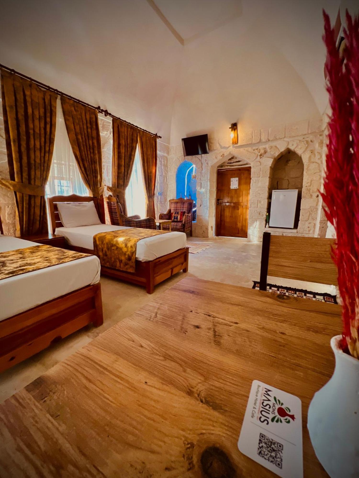 Mons Masius Hotel Teras Мидьят Экстерьер фото